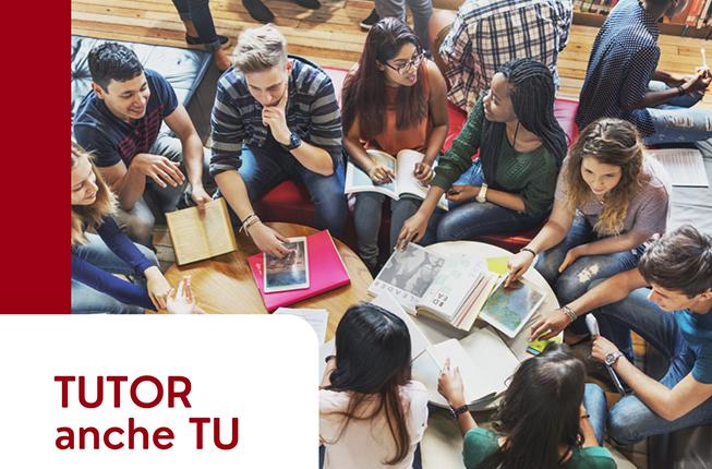 Collegamento a Diventa tutor anche TU