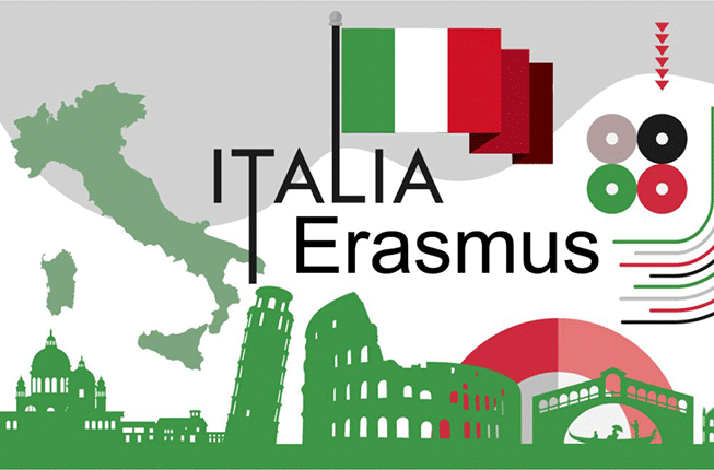 Collegamento a Bando Erasmus Italiano a.a. 2025/2026