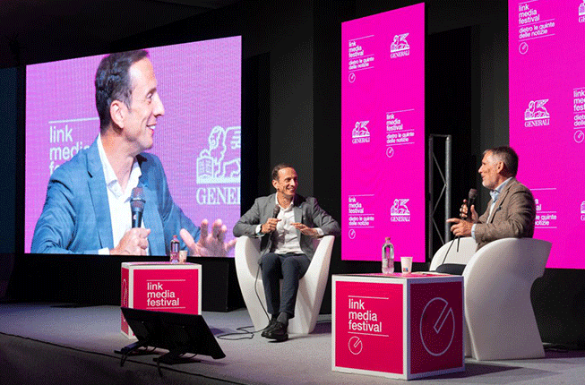 Collegamento a Link Media Festival 2026